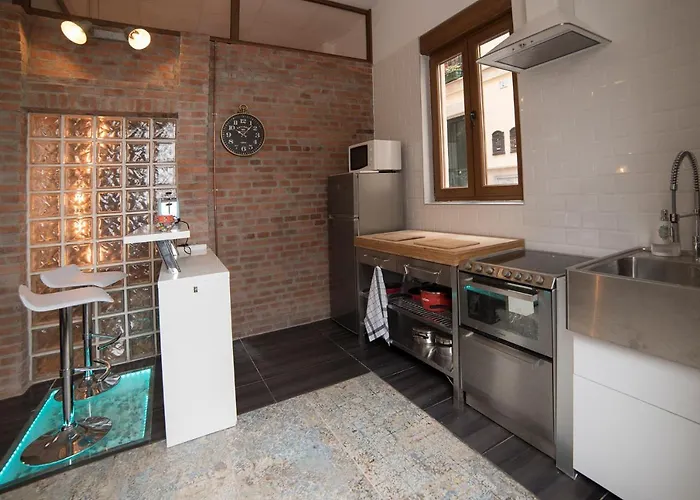 Apartamento De Lujo En Gijon